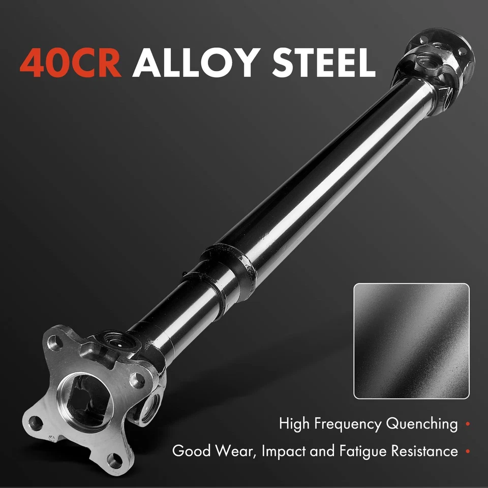 Rear Side Driveshaft Prop Shaft for Ford Explorer 1995 1996 V6 4.0L 4WD 2 Door - Image 2 of 4