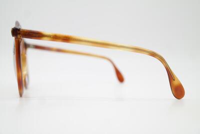Silhouette Gold and Brown Sunglasses Silhouette Polarized Titanium Rimless Sunglasses; Gold  main image 4