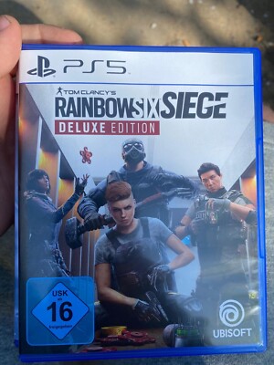 Tom Clancy s Rainbow Six Siege Deluxe Edition
