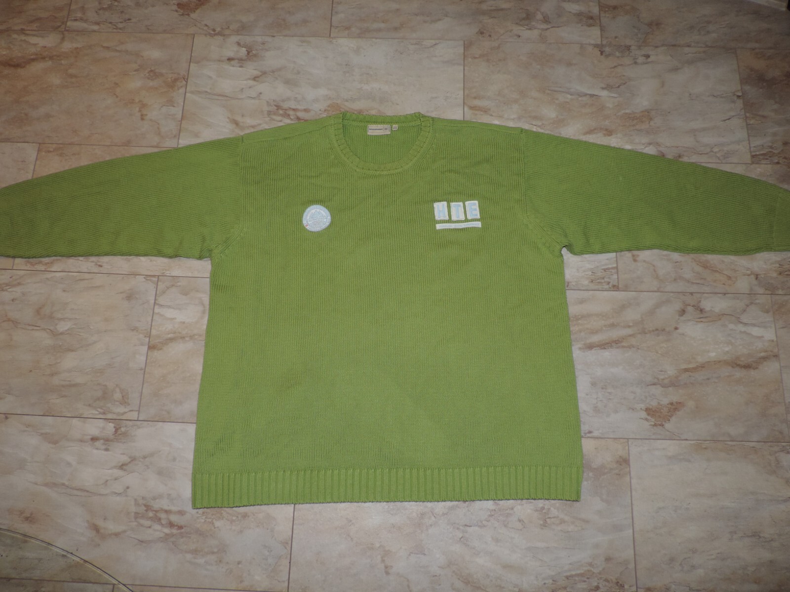 Nangaparpat Herren Pulli, Größe 64-66 ( Entspricht ca. Größe 3XL )