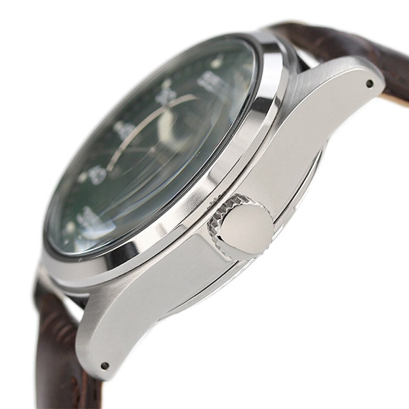 Seiko 5 Sport SBSA203 Green Dial Automatic Mechanical Men Watch
