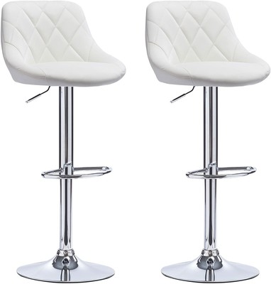 Woltu Sgabelli da Bar e da cucina Sgabello Lounge Sedia Altezza Regolabile  | eBay