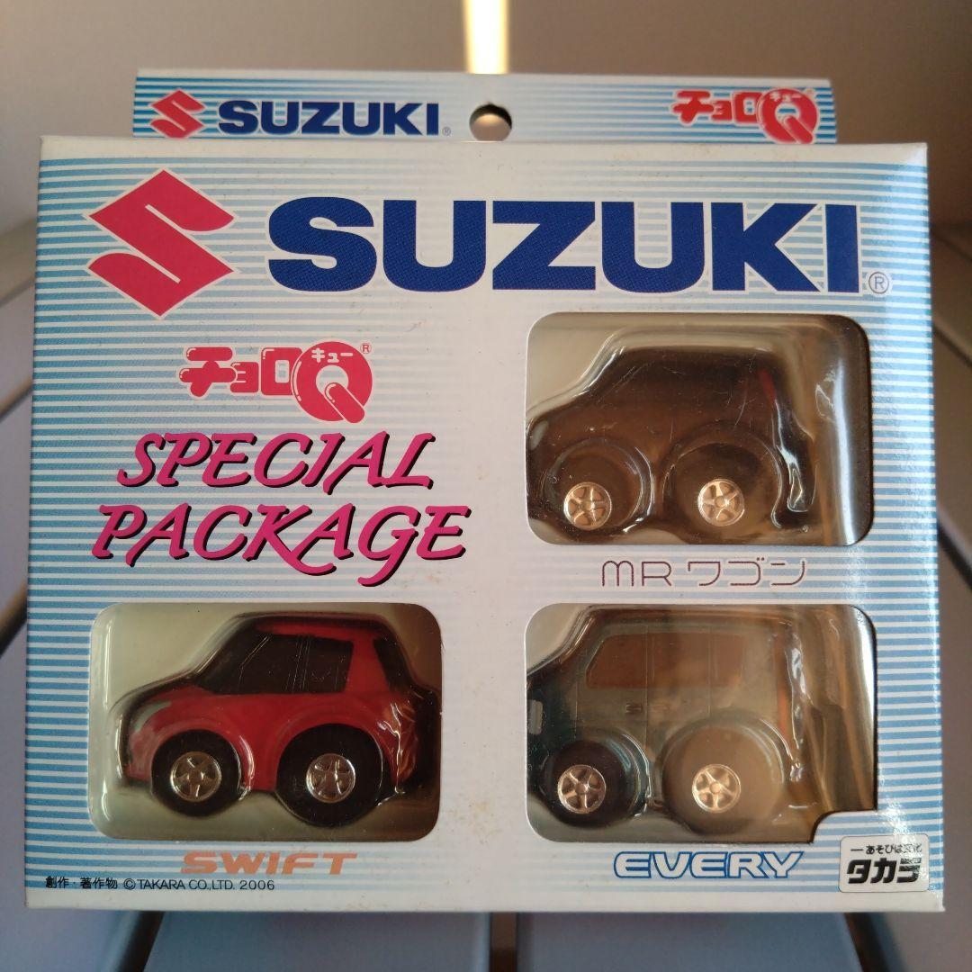 Choro-Q TAKARA TOMY Minicar Suzuki Special Package SWIFT EVERY MR