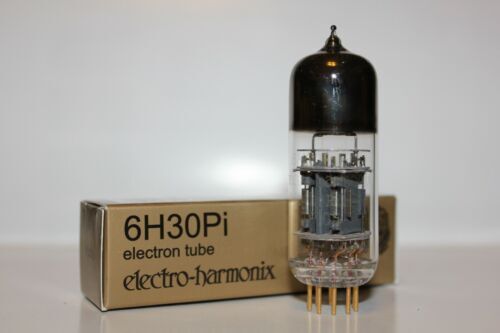 New Electro-Harmonix 6H30Pi GOLD PINS Matched Quad (4) Vacuum