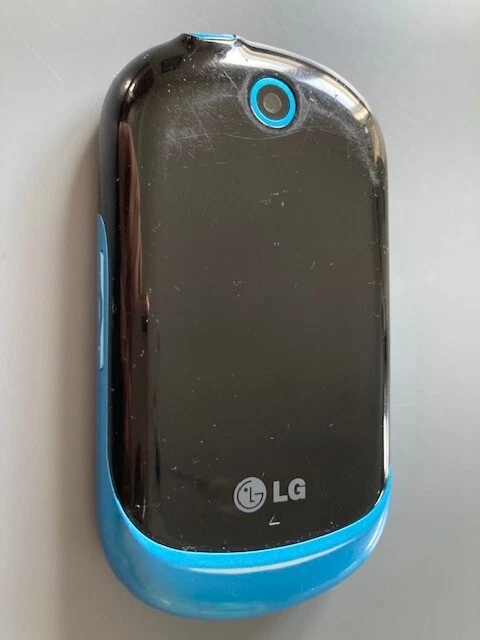 Smartphone LG Optimus Chat C555 Azul WiFi 3G Desbloqueado com Teclado Slide-Out - Imagem 4 de 4