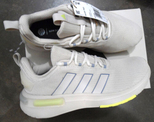 New adidas women Racer TR23 Shoes | 9.5M | Aluminum-Beige | $80.00 AUCTION - Picture 2 of 9
