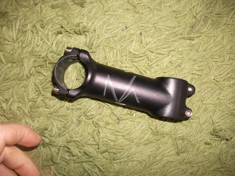 Cinelli Vai Stem 100mm Black Ahead Threadless 1.125 1 1/8” 31.8mm Oversized