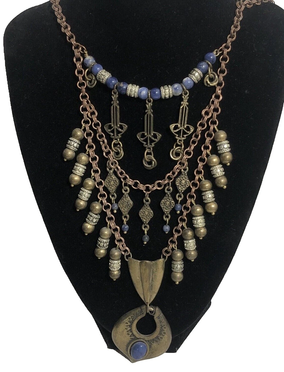 Gargantilla gitana belleza moda collares y colgantes