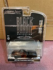 Greenlight BLACK BANDIT  1965 Ford Thunderbird convertible