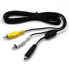AV Video Cable Cord For Olympus D-630 D-595 D-545 D435 D-425 X-600 X-700 New