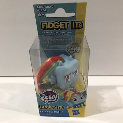 Hasbro Fidget Its My Little Pony Rainbow Dash Fidget Cube NEW Ages 6+