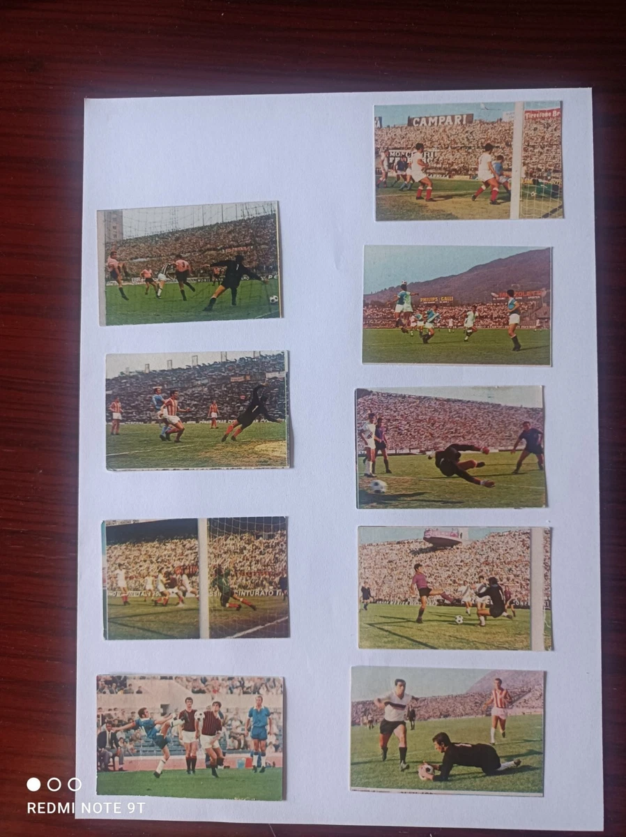 R @ Rit @' Scudetto + Mascotte Collection Panini 1969/70 R @ Rit @' Scudetto + Mascotte Collection Panini 1969/70