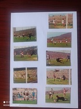 Calciatori Stikers Sagittario Fotocalcio 1969/70 Nuove New