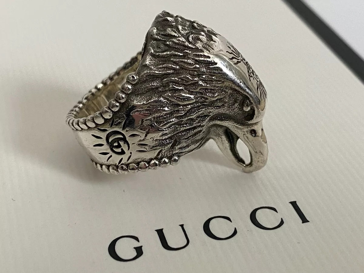 Authenticated Used Gucci GUCCI ANGER FOREST Anger Forest EAGLE