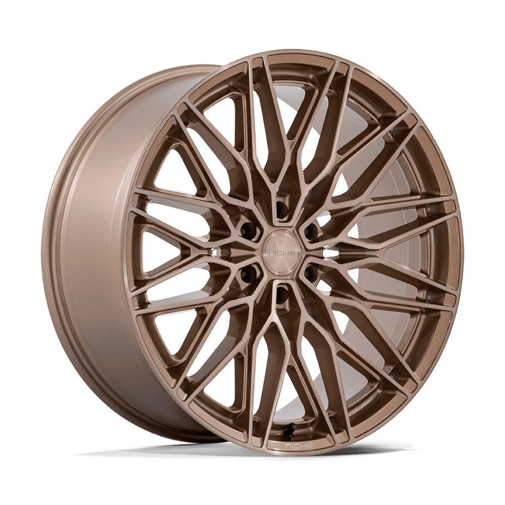 Niche Calabria M278 24 Inch Bronze Wheels Rims Ford F150