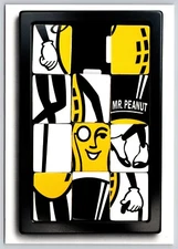 Postcard Mr Peanut Puzzle Advertising Planters Peanuts Relax Go Nuts