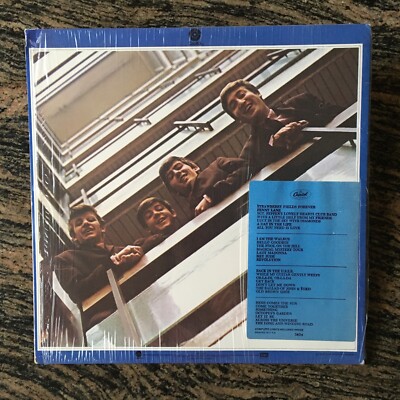 The Beatles - 1967-1970 Double LP Vinyl Record Album Capitol SKBO