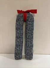 Boot Keeper Brand Tall Boot Shaper Former Keeper.  Blue White W/ Red Bow.  New!