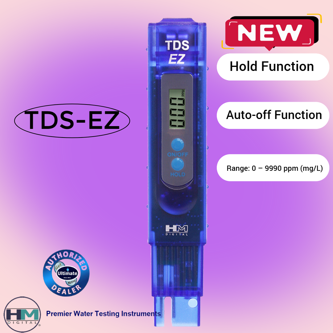 HM Digital TDS-EZ PPM Meter, Home Drinking Tap Water Quality Purity Test/Tester-image