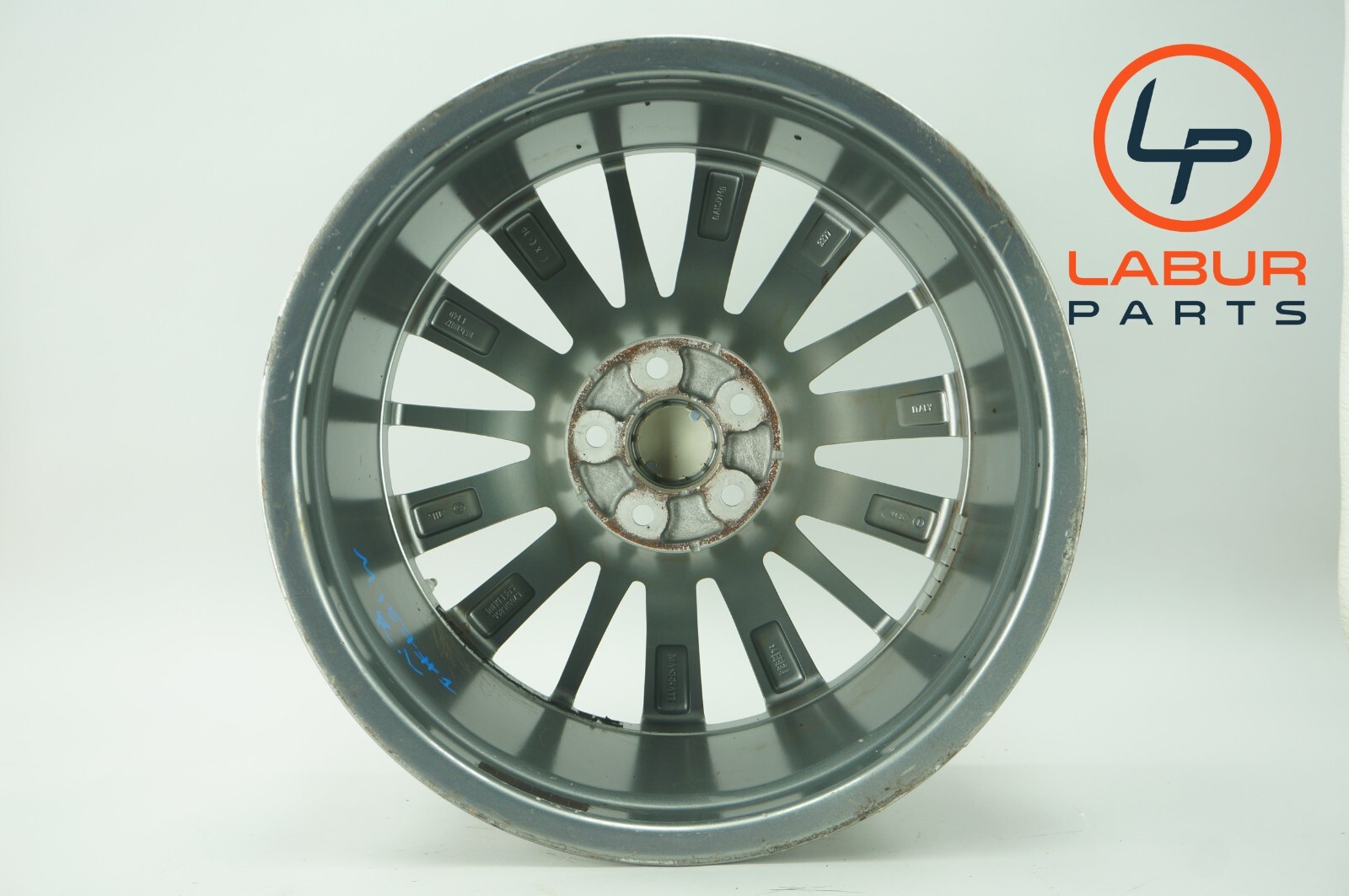 M157 14-20 Maserati Ghibli 19" Rear Left or Right Wheel Rim 10Jx19H2 ET40 W940