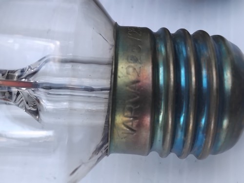 DDR NARVA Rotlichtlampe 250W + NARVA Lampe 500W - Bild 8 von 9