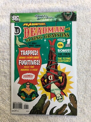 Flashpoint Deadman and The Flying Graysons #1 (Aug 2011, DC) VF+ 8.5