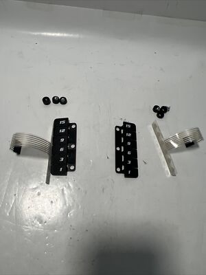 Sole E25 Elliptical Treadmill Upper Button Boards