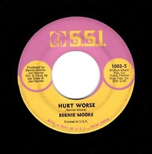 NORTHERN SOUL-BERNIE MOORE-HURT WORSE/OH NO-S.S. I. 1003