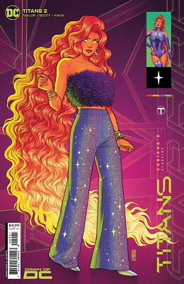 Titans Vol 4 #2  Variant Jen Bartel Card Stock Cover