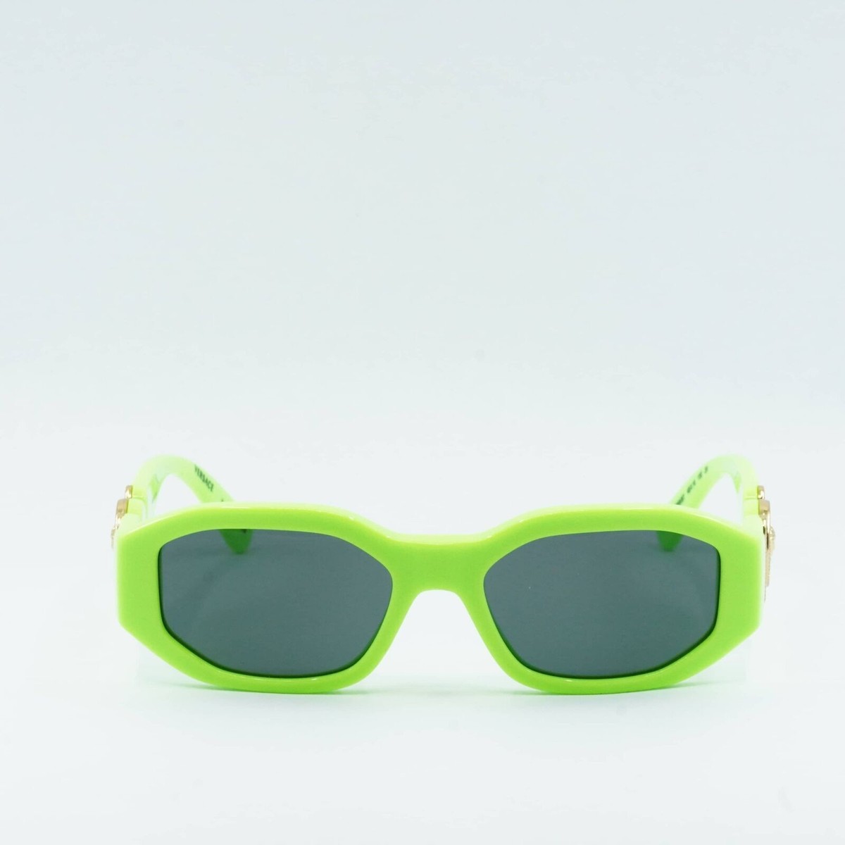 VERSACE Kids VK4429U 536987 Fluorescent Green/Dark Gray 48-16-130