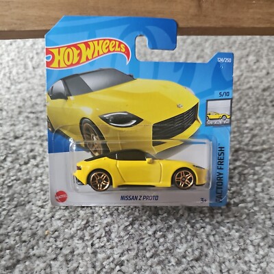 HOT WHEELS NISSAN Z PROTO KOSTENLOSER VERSAND IM KARTON 