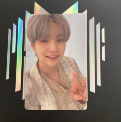 BTS SUGA Proof Compact Edition Photocard Official photo card | eBay