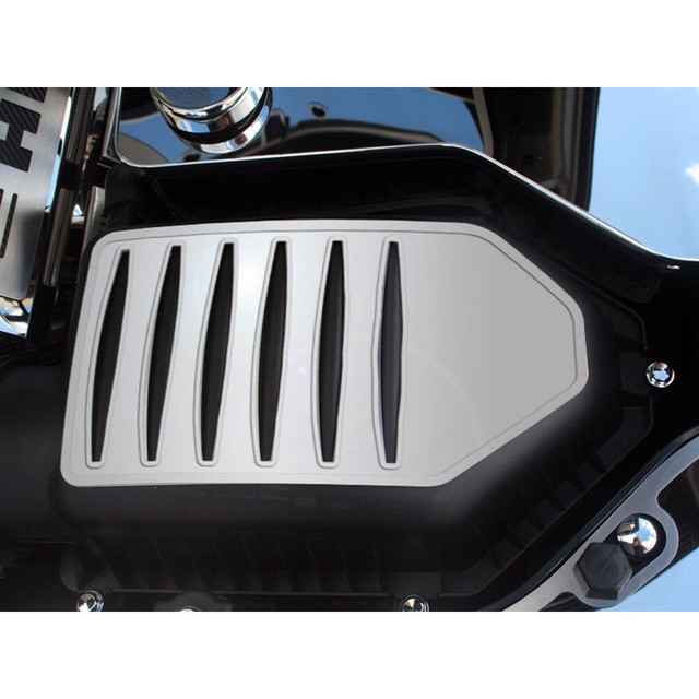 Polished Stainless Steel Air Box Cover for 201119 Dodge Challenger