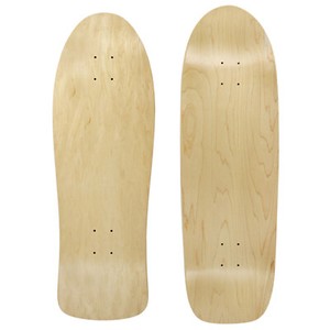 Moose Old School Skateboard Decks 2-Pack 10"x30" & 10"x33" Natural 