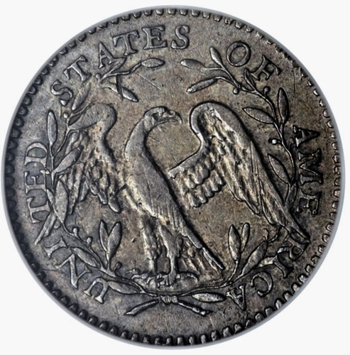1794 NGC AU55 Historical First Year Half Dime! Silver H10c