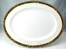 Waterford Fine English China ROSSMORE Oval Platter EXCELLENT HTF