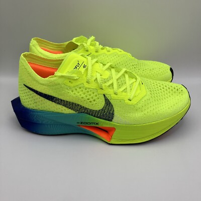 Nike ZoomX Vaporfly Next% 3 Volt Scream Shoes DV4129-700 Men s 6.5 / Women s 8