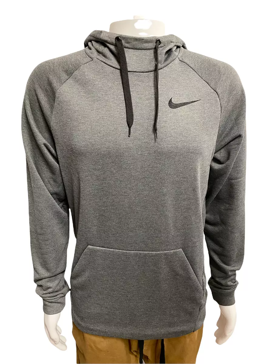 Nike Men&#039;s Dri-Fit Mock Training Hoodie - Grey - [860469-071] |