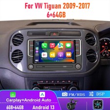 6+128GB For VW Tiguan 2009-2017 Car Stereo Ra...