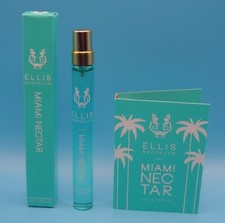 ELLIS BROOKLYN Travel/Sample Lot MIAMI NECTAR Eau de Parfum EDP Spray FREE SHIP
