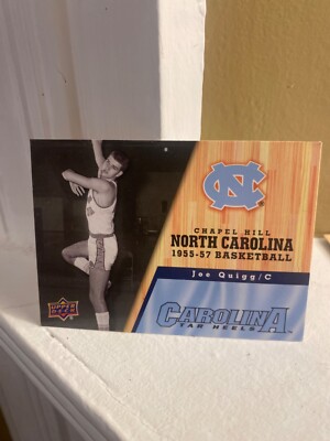 Joe Quigg 2011 North Carolina UNC UPPER DECK 