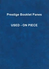 GB Prestige Booklet Panes Fine Used ex FDC - *ON PIECE*