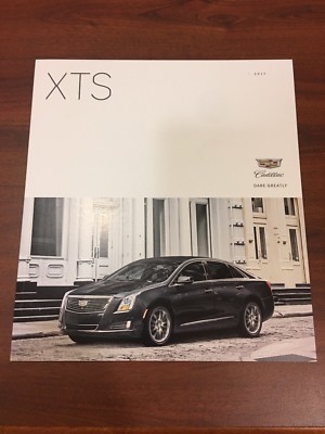 2017 CADILLAC XTS 42-page Original Sales Brochure