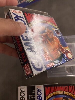 MUHAMMAD ALI HEAVYWEIGHT BOXING jeu Sega MEGADRIVE PAL FR EUR 20,00
