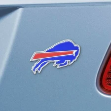 Fanmats 22536 Buffalo Bills 3D Color Metal Emblem
