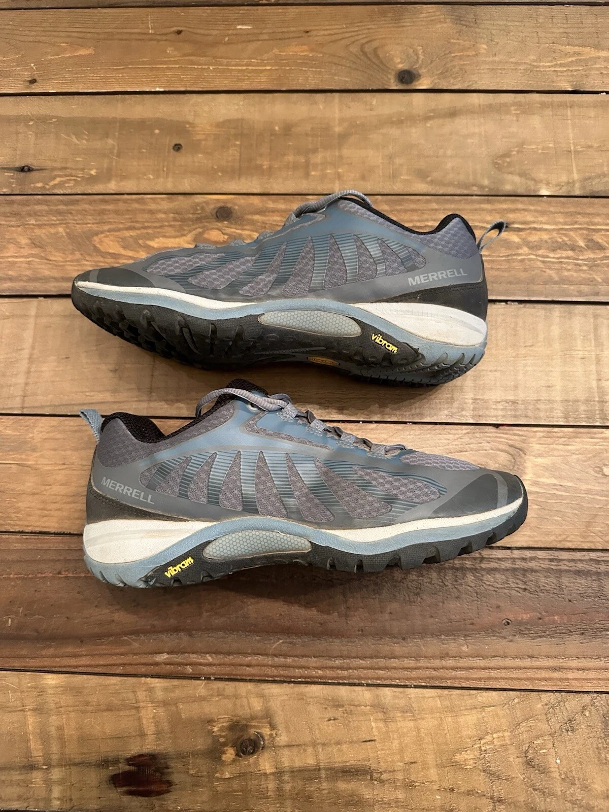 merrell siren edge 3 vibram athletic hiking trail shoes