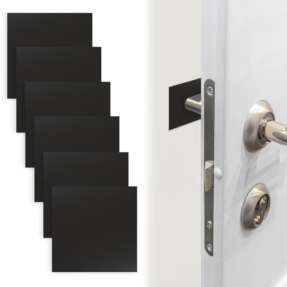 Door Knob Wall Plate