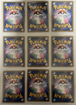 Pokemon Card McDonalds 2002 Complete Set + Holo Energies