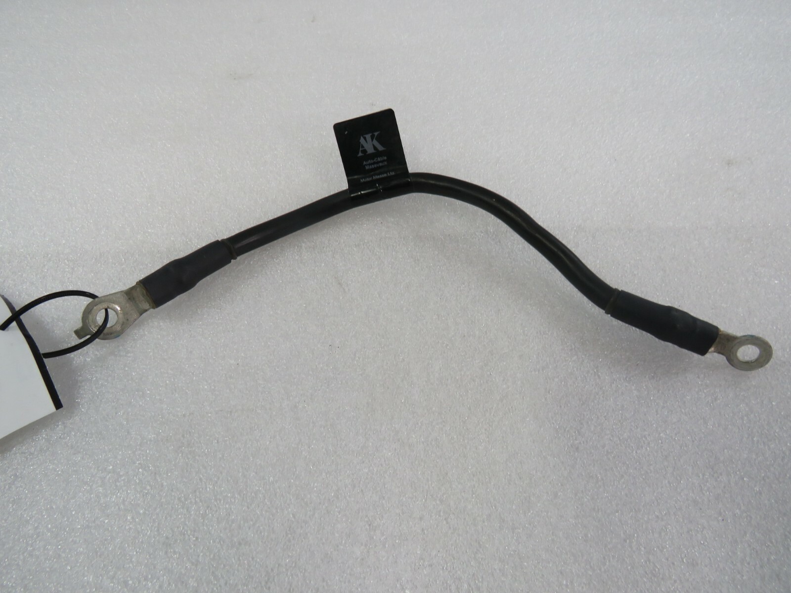 McLaren 600LT, Engine Ground Wire Harness, Used, P/N 13MA183CP