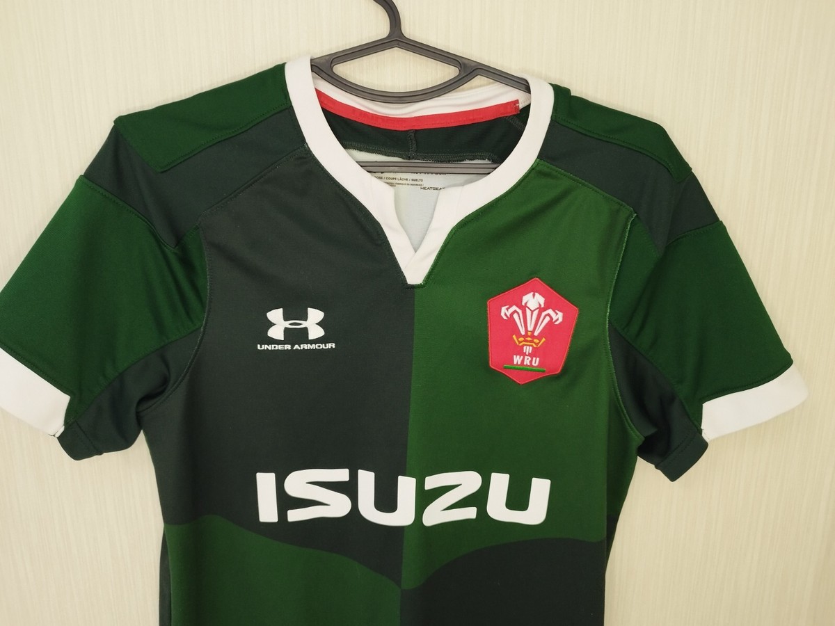 Sz XS adult Wales rugby jersey Under Armour shirt | eBay